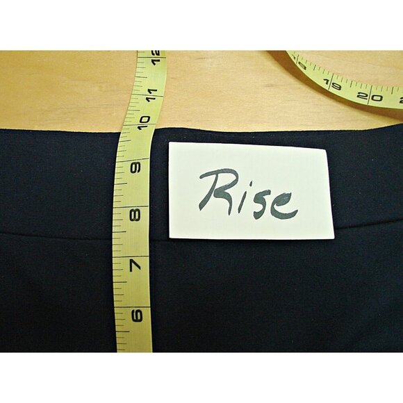 Ann Taylor Loft Womens Medium Jeggings Blue Pants Pull On Elastic Waist Stretch - Picture 7 of 11